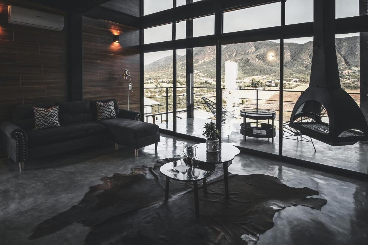 Origen75 Loft - Villas - Skypool - Vinedo, Вале де Гуадалупе Екстериор снимка