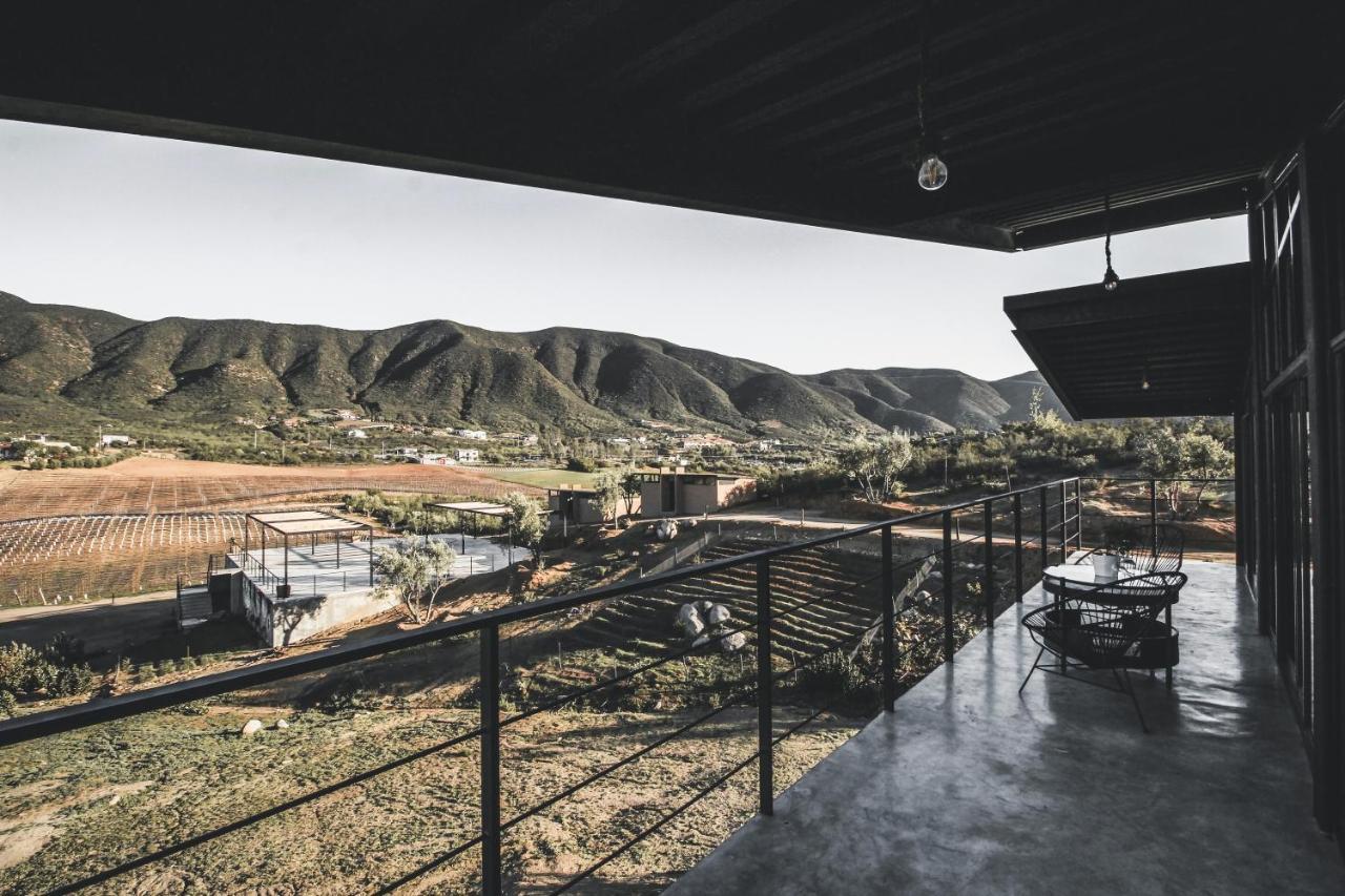 Origen75 Loft - Villas - Skypool - Vinedo, Вале де Гуадалупе Екстериор снимка