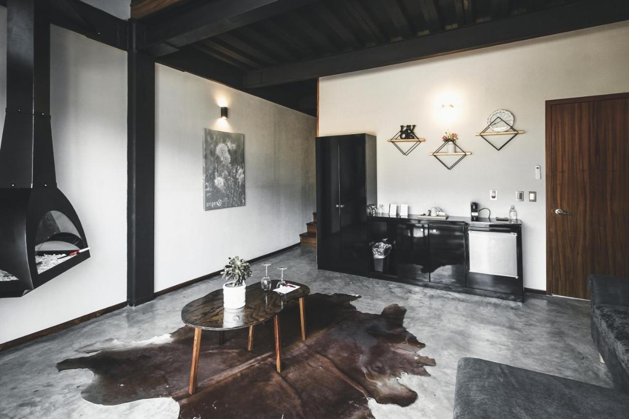 Origen75 Loft - Villas - Skypool - Vinedo, Вале де Гуадалупе Екстериор снимка