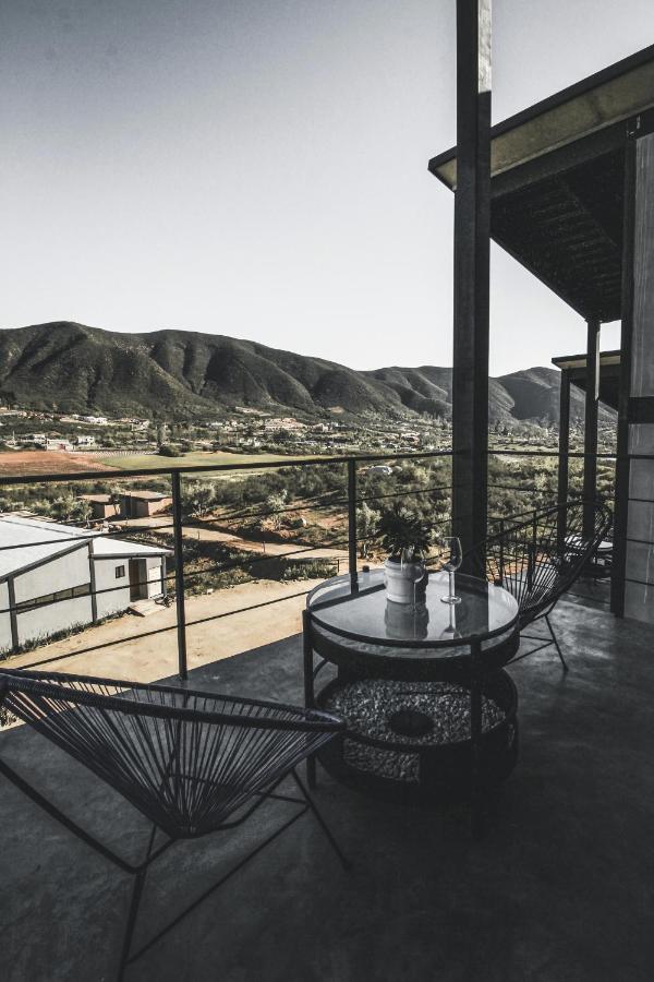 Origen75 Loft - Villas - Skypool - Vinedo, Вале де Гуадалупе Екстериор снимка