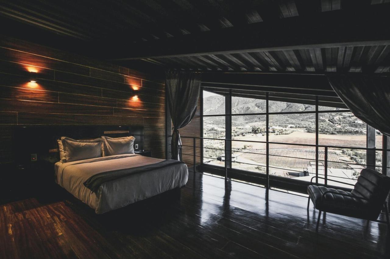 Origen75 Loft - Villas - Skypool - Vinedo, Вале де Гуадалупе Екстериор снимка