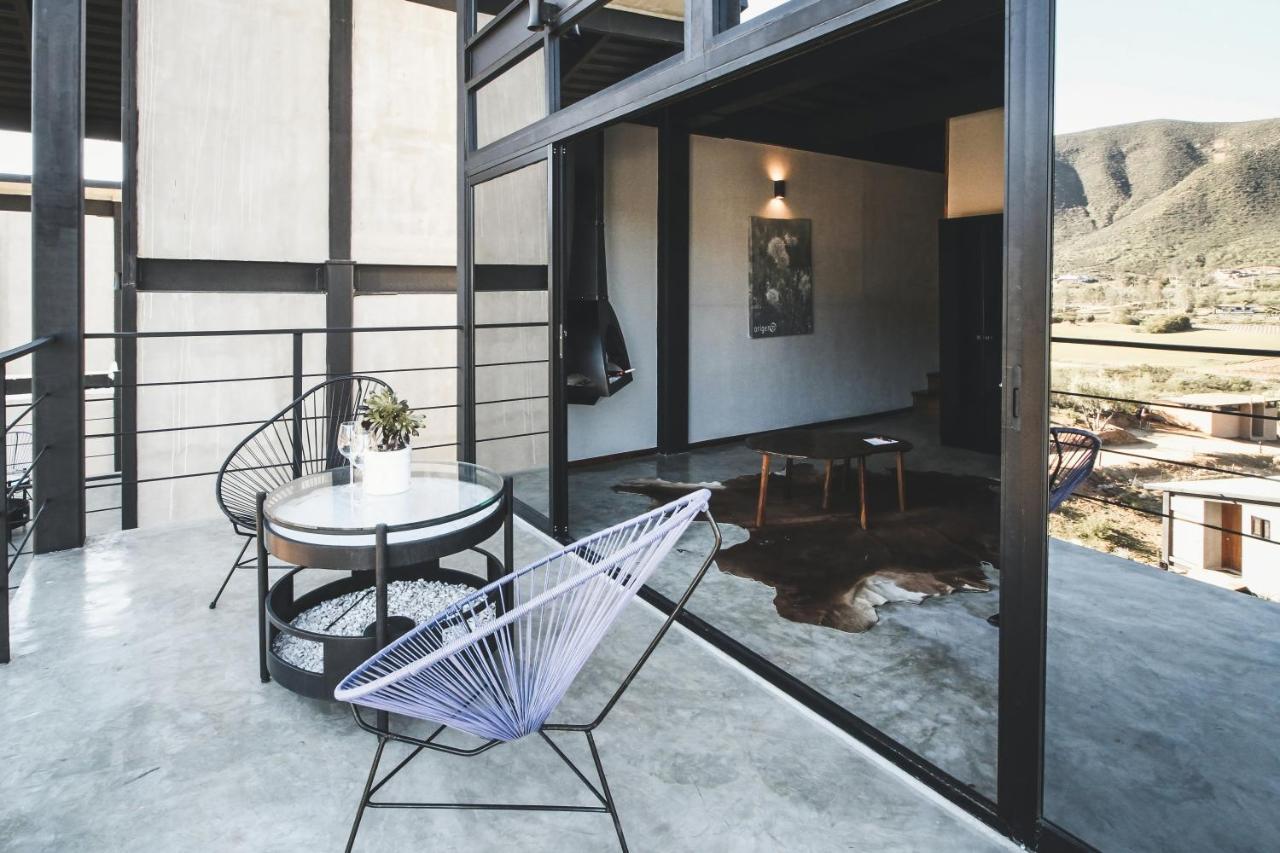 Origen75 Loft - Villas - Skypool - Vinedo, Вале де Гуадалупе Екстериор снимка