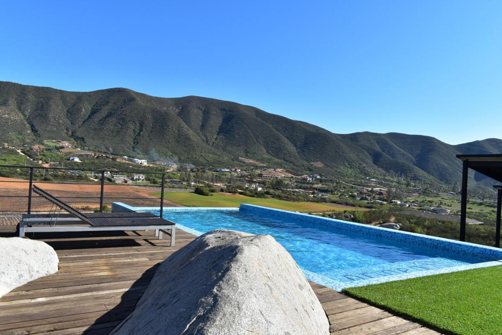 Origen75 Loft - Villas - Skypool - Vinedo, Вале де Гуадалупе Екстериор снимка
