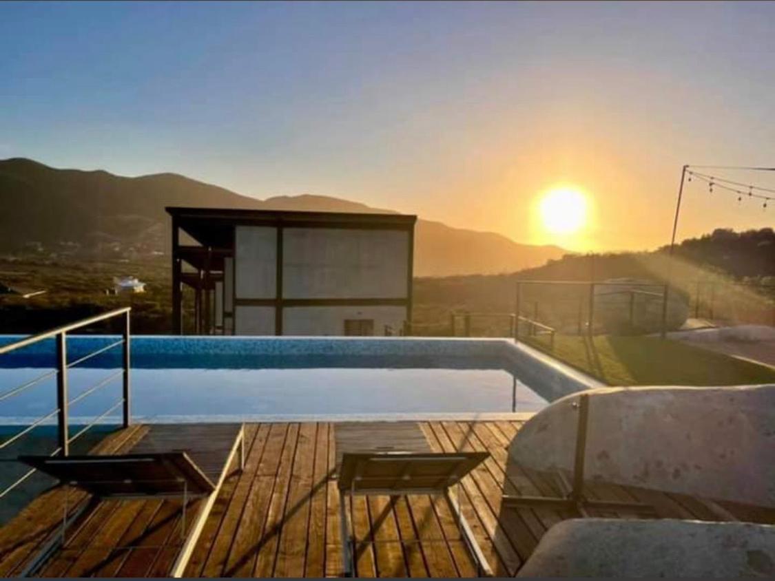 Origen75 Loft - Villas - Skypool - Vinedo, Вале де Гуадалупе Екстериор снимка