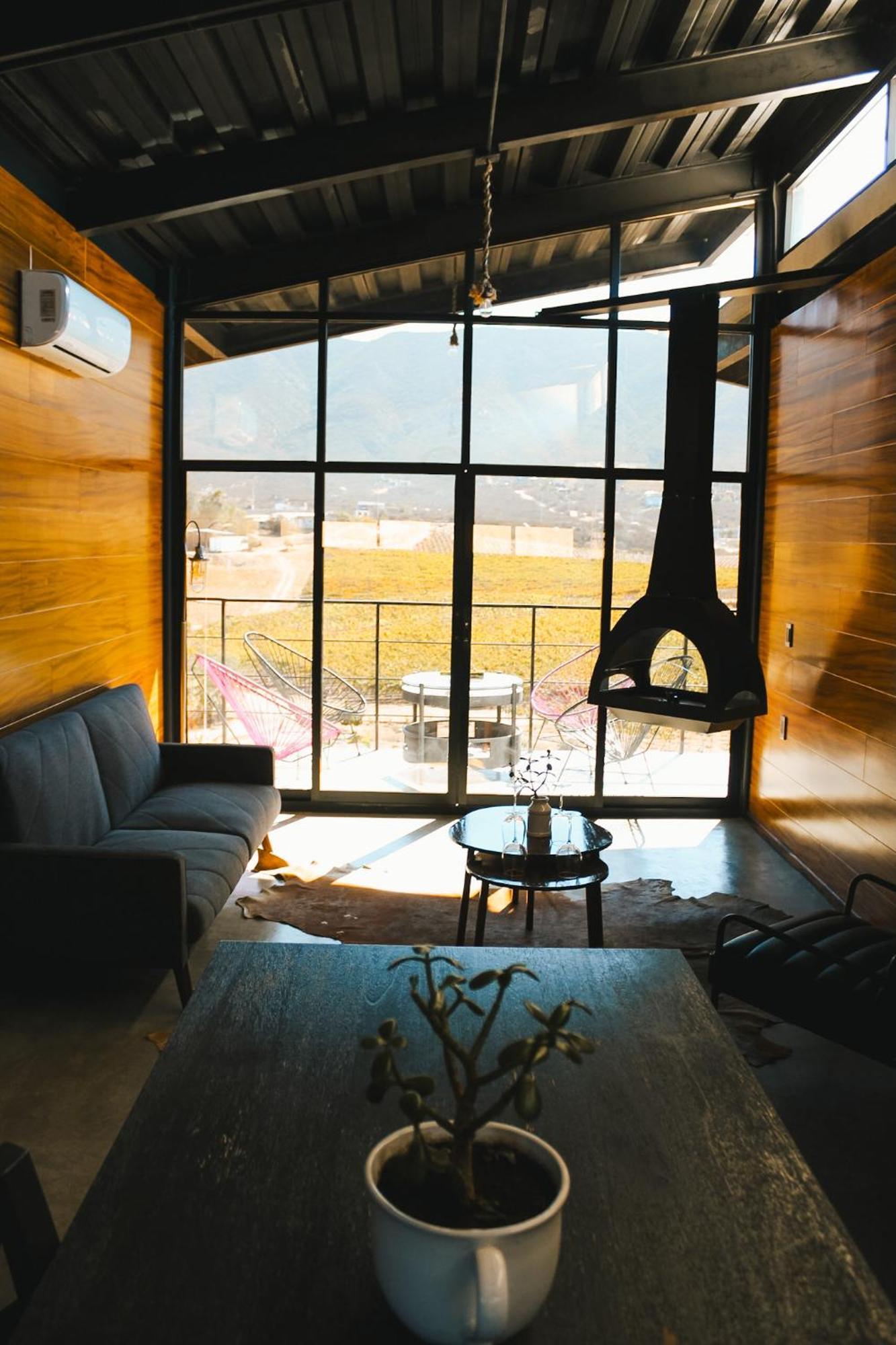 Origen75 Loft - Villas - Skypool - Vinedo, Вале де Гуадалупе Екстериор снимка